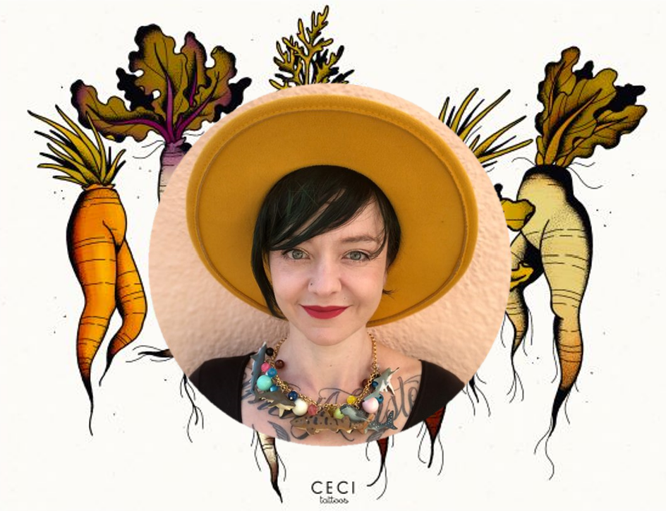 Ceci Tattoos Featured Artist Blue Dog Posters