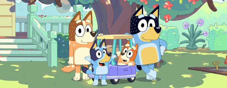 Searching for Bluey Posters Online?