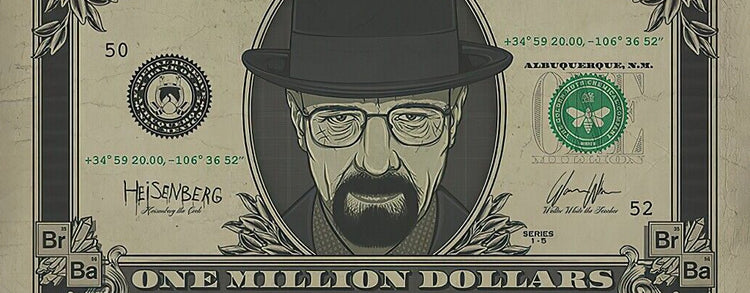 Searching for Breaking Bad Posters Online?