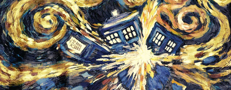 Doctor Who Posters and Prints