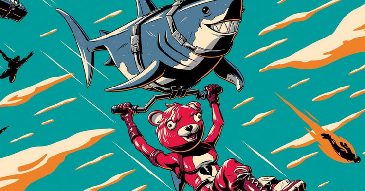 Searching for Fortnite Posters Online?