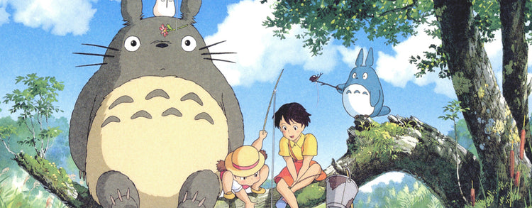 Searching for Studio Ghibli Posters online?