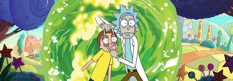 Rick and Morty Posters