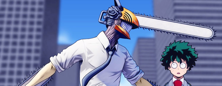 Searching for Chainsaw Man Posters Online?
