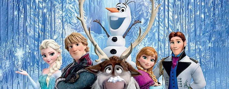 Searching for Frozen Posters Online?