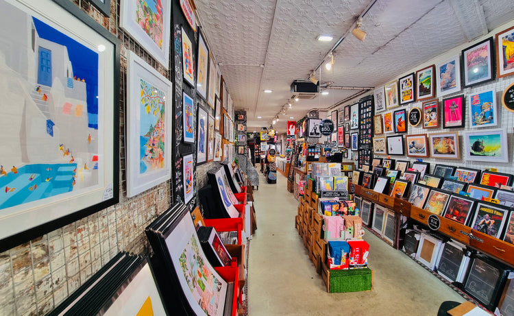 Art for Square Frames