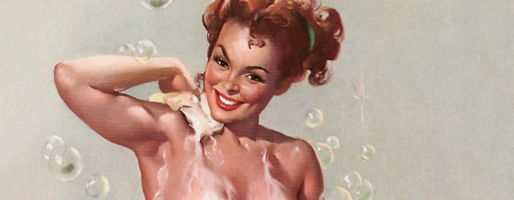 Vintage Pin Up Posters and Prints