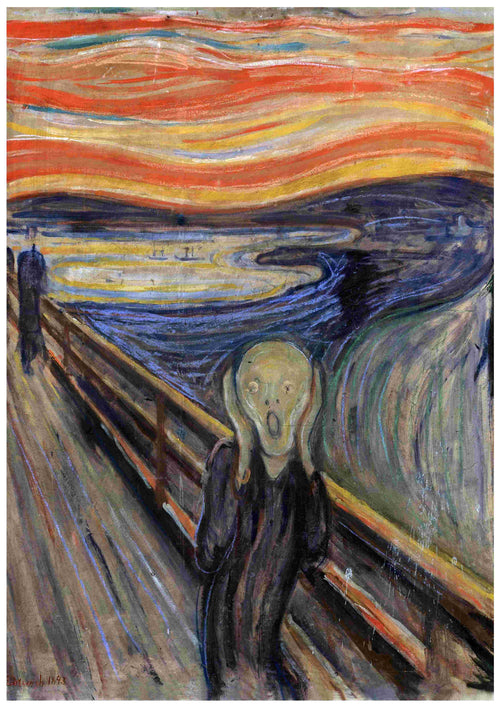 Introducing "The Scream" by Edvard Munch, offered by Brand Y as an A3 poster. This stunning piece of art is impeccably reproduced on high-quality 250gsm satin paper, ensuring that every detail enchants and captivates.
