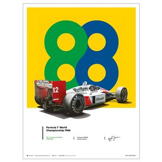 Ayrton Senna - San Marino GP 1988