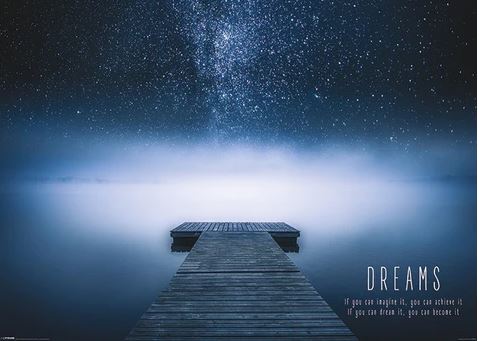 Dreams Jetty Scene GIANT Poster