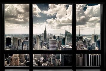 New York Window Large - Regular Posters