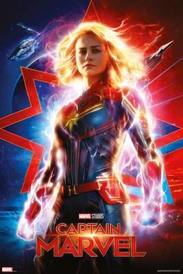 Captain Marvel Large - Regular Posters