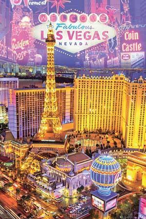 Las Vegas USA Large - Regular Posters