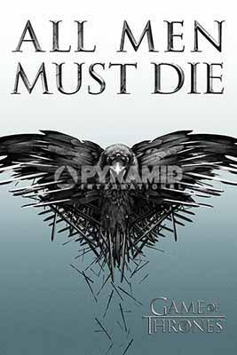Game Of Thrones - All Men Must Die Large - Regular Posters
