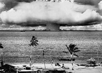 Atom Bomb Large - Regular Posters