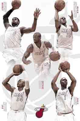 NBA Miami Heat Large - Regular Posters