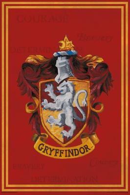 Harry Potter - Gryffindor Crest Large - Regular Posters