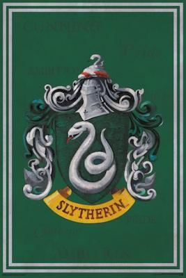 Harry Potter - Slytherin Crest Large - Regular Posters