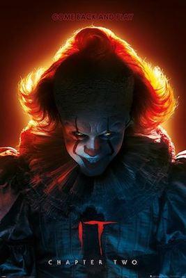 IT: Chapter Two - Come Back & Play Large - Regular Posters