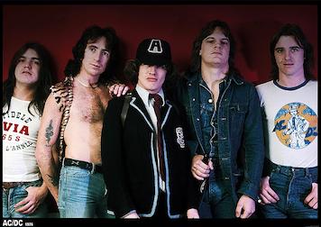 AC/DC - 1976 Large - Regular Posters
