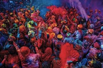 Festival Of Colours Large - Regular Posters