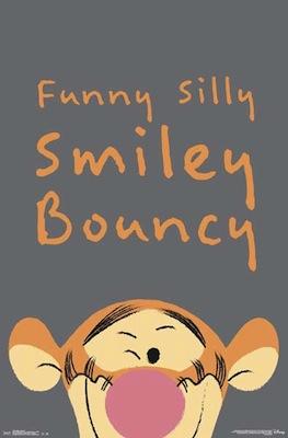 Winnie The Pooh - Bouncy Large - Regular Posters