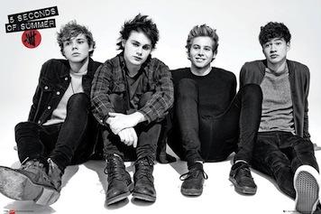 5 Seconds Of Summer Large - Regular Posters