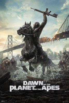 Dawn Of The Planet Of The Apes Large - Regular Posters
