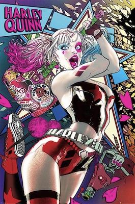 DC Comics - Harley Quinn Neon Large - Regular Posters