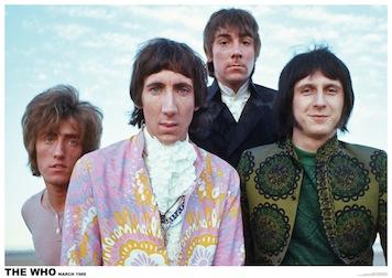 The Who Large - Regular Posters