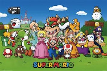 Nintendo - Super Mario Bros Large - Regular Posters