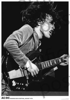 AC/DC Large - Regular Posters