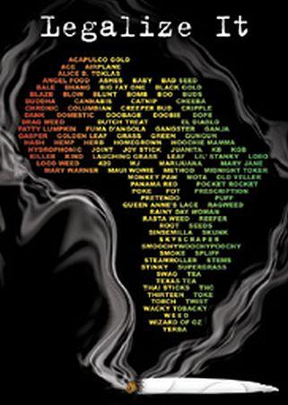 Legalise It Africa Large - Regular Posters
