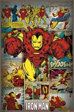 Marvel Comics - Iron Man Large - Regular Posters