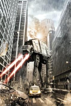 Star Wars AT-AT Large - Regular Posters