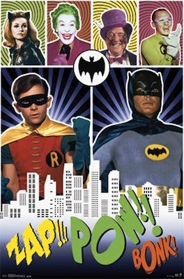 Batman TV - Pow Large - Regular Posters