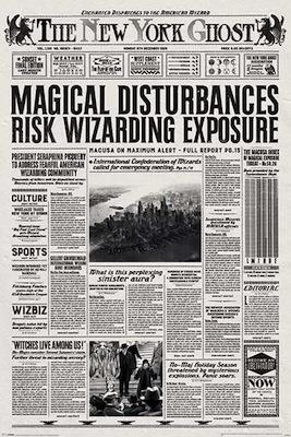 Fantastic Beasts - Ghost Large - Regular Posters