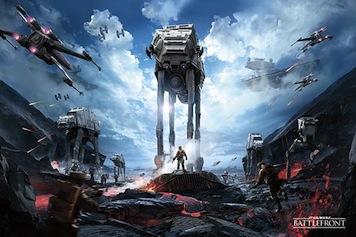 Star Wars Battlefront - War Zone Large - Regular Posters