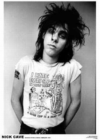 Nick Cave Sounds Office 1982 Large - Regular Posters