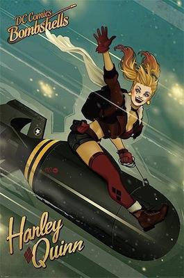 DC Comics - Harley Quinn Bomb Large - Regular Posters