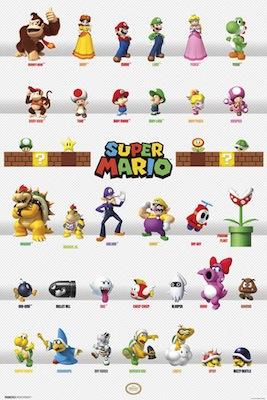 Super Mario Large - Regular Posters