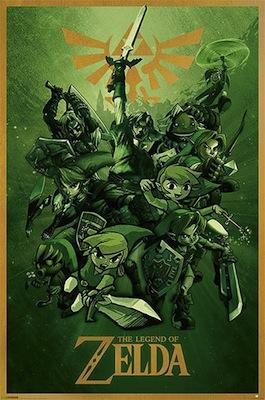 Zelda Large - Regular Posters