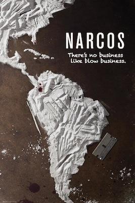 Narcos - Blow Business Large - Regular Posters