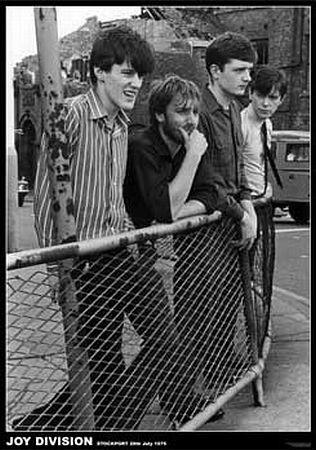 Joy Division - Stockport 1979 Large - Regular Posters