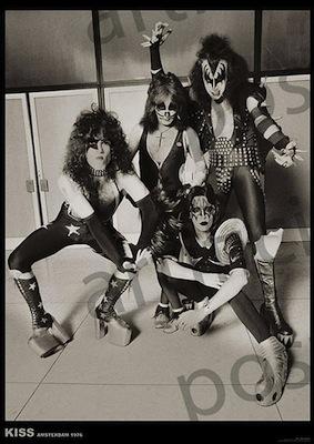 Kiss - Band Large - Regular Posters