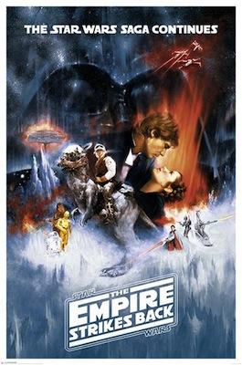 Star Wars - The Empire Strikes Back Large - Regular Posters