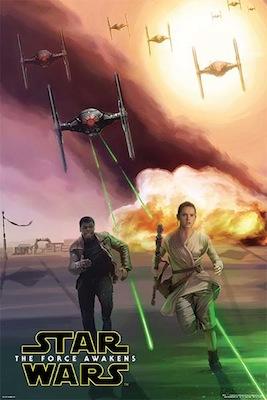 Star Wars - The Force Awakens - Run Large - Regular Posters