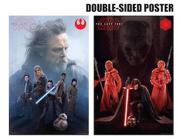 Star Wars Last Jedi - Double Sided Large - Regular Posters