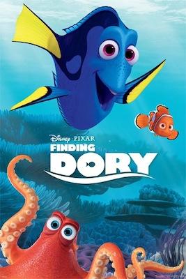 Finding Dory - Characters Large - Regular Posters