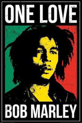 Bob Marley - One Love Large - Regular Posters